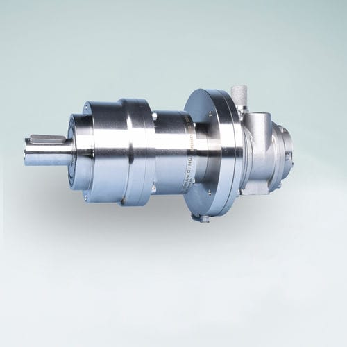 Motor pneumático de palhetas - V series - GLOBE Airmotors, Test Equipment & Motion Control - para a indústria alimentícia / ATEX / em aço inoxidável