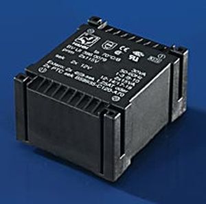 Transformador de alimentação elétrica - UI 39 series - HAHN - Elektrobau - encapsulado / para eletrônica / de alta tensão
