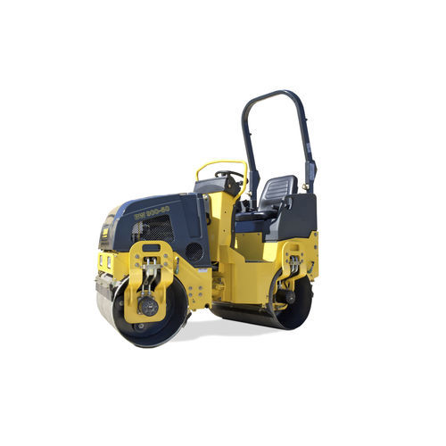 Rolo compactador tandem - BW 900-50  - BOMAG - articulado