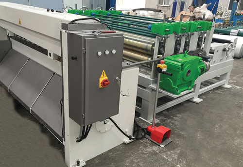 Linha de produção para chapas - DMMET GROUP - automática