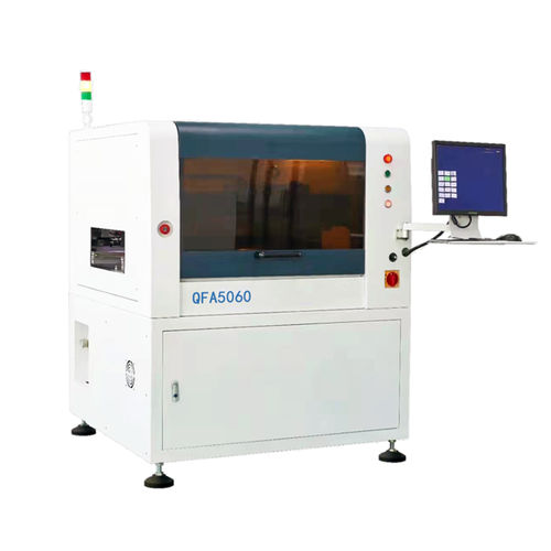 Máquina de serigrafia automática - QFA5060 - Yueqing Qihe Electrical Technology CO.,Ltd. - de pasta de solda / SMT / programável