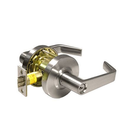 Fechadura de chave - 6000 - Gulfport Industries - com empunhadura / para porta / em aço inoxidável