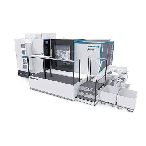 Máquina de conformação a frio CNC - Hatebur COLDmatic CM 4-5ECO - Hatebur - Carlo Salvi