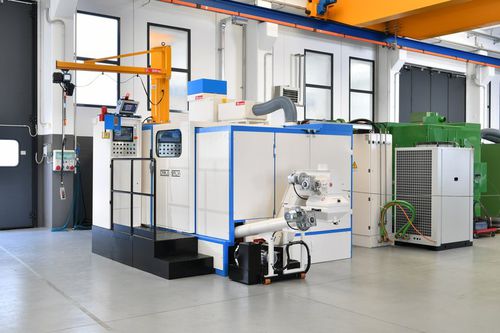 Máquina de conformação a frio CNC - Carlo Salvi CS 667 - Hatebur - Carlo Salvi