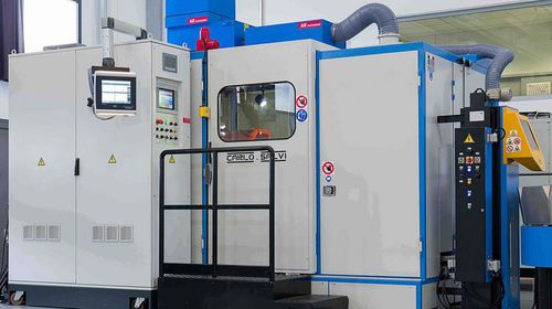 Máquina de conformação a frio CNC - Carlo Salvi CS 558 - Hatebur - Carlo Salvi