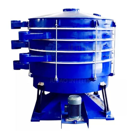 Peneira vibratória - SILICA SAND - Jubao Intelligent Manufacturing Company - de nutação / em aço inoxidável