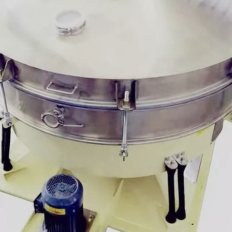 Peneira vibratória - PVC SIEVE - Jubao Intelligent Manufacturing Company - de nutação / em aço inoxidável