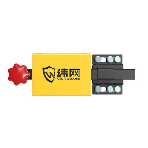 Fechadura com trinco - KKCK-LCK-A-SET - Ningbo Vichnet Technology Co., Ltd - deslizante / para porta / de segurança