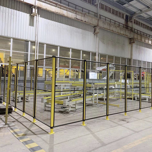 Divisória em tela metálica - Firm Type Series - Ningbo Vichnet Technology Co., Ltd - para oficina / para armazenamento / de proteção de perímetro