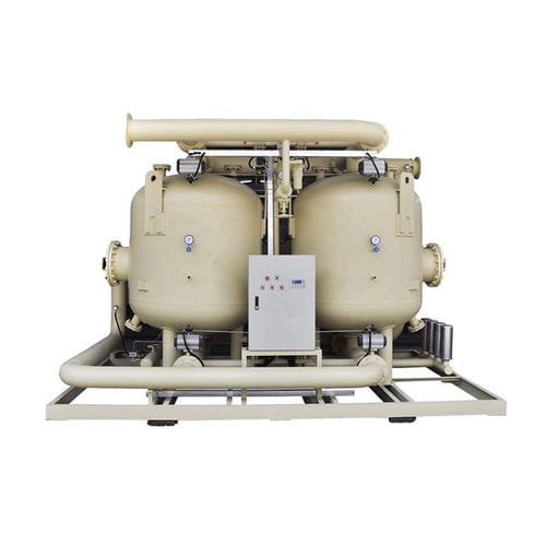 Secador de ar comprimido por adsorção com recuperação do calor de compressão - Suzhou Nate Gas Systems Company - por adsorção com regeneração a quente / refrigerado a ar / para altas temperaturas