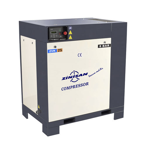 Compressor de parafuso - ZVK - Zinisan - de ar / elétrico / fixo