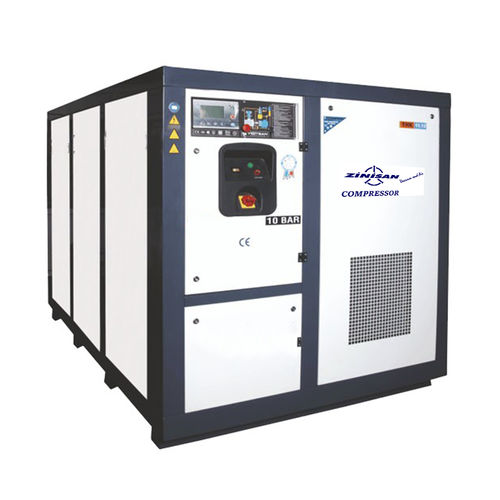 Compressor de parafuso - D-DD series - Zinisan - de ar / elétrico / estacionário
