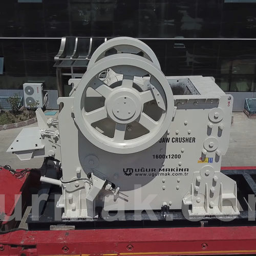 Britador de mandíbulas - UMK series - Uğurmak Crushing and Screening Plants - estacionário / de alta capacidade / secundário