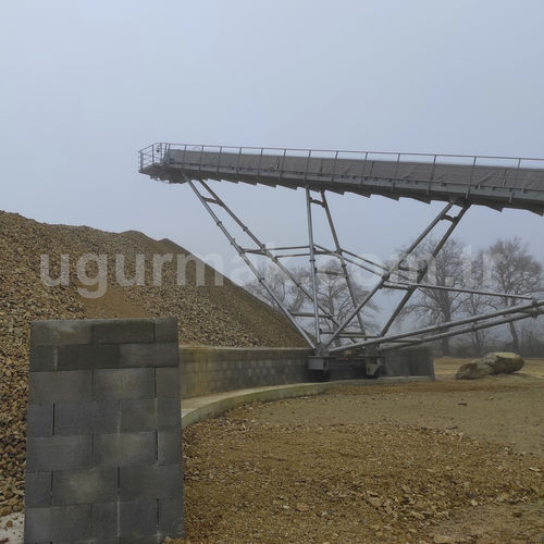 Transportador de esteira - Uğurmak Crushing and Screening Plants - helicoidal / de carregamento / de descarga