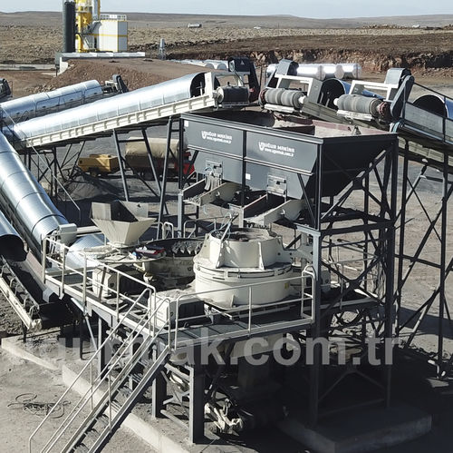 Tremonha de distribuição - UMB - Uğurmak Crushing and Screening Plants - para concreto / para equipamentos mineiros / para areia