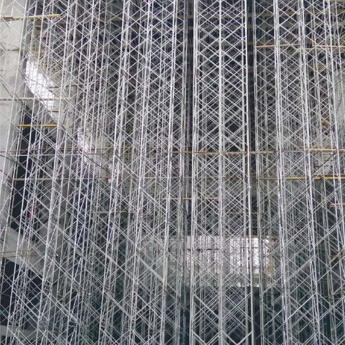 Andaime fixo - SLABFORM - OZLER FORMWORK AND SCAFFOLDING SYSTEMS - para fachada / modular