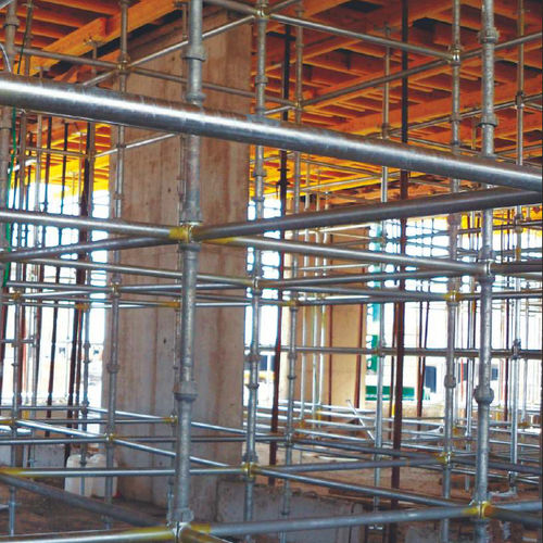 Andaime fixo - CUP-LOCK - OZLER FORMWORK AND SCAFFOLDING SYSTEMS - para fachada / modular