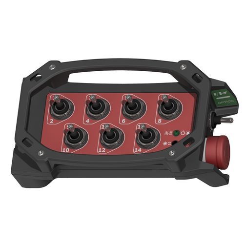 Rádio controle remoto - Firefly B-E-T - E-CHRONOS - com interruptor de alavanca / para guindaste / industrial