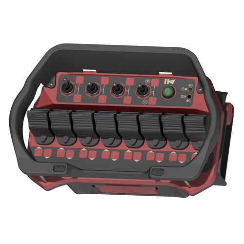 Rádio controle remoto - X-FLY : A-E-P-R-L - E-CHRONOS - com botões / com joystick / com interruptor de alavanca