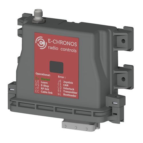 Transceptor para controle remoto via rádio - RXps-B-0-V-2-L - PWM4 - SICMA - TNC - E-CHRONOS - RF / CAN / multicanal