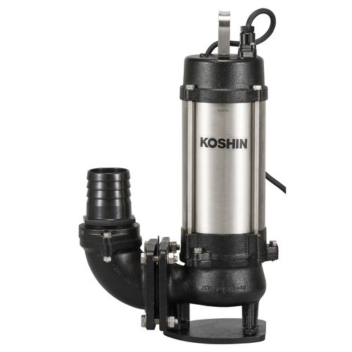 Bomba tipo vórtex - PKJ-1500 - KOSHIN LTD - para águas residuais / elétrica / submersível