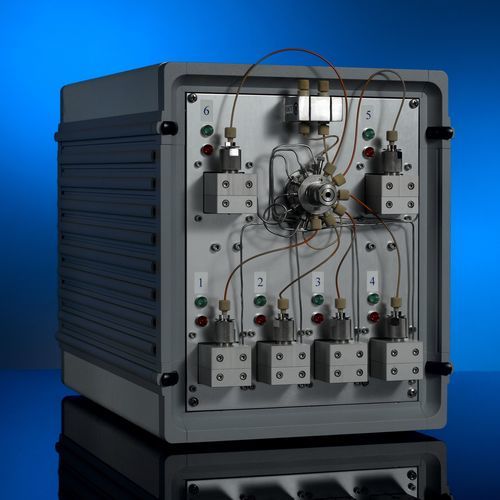 Trocador de amostras automático - CatCart® Changer - THALESNANO Inc. - para cartuchos com catalisadores de reação / aquecedor