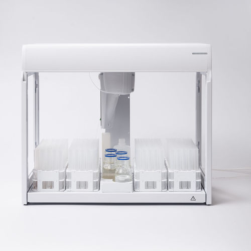 Amostrador automático por via mecânica - AIM4000 - THALESNANO Inc. - com sonda / de laboratório / compacto