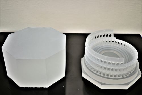 Serviço de usinagem de formas complexas - Top Seiko Co., Ltd - de vidro de quartzo / de precisão