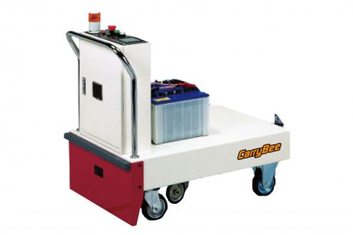 AGV de movimentação - Aichikikai techno system co.,ltd. - de carregamento / para cargas pesadas / elétrico