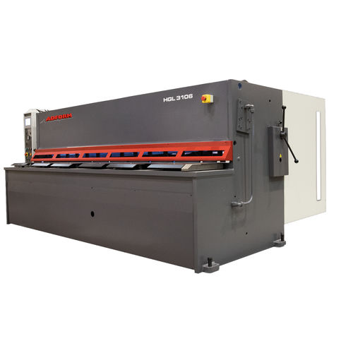 Tesoura hidráulica - HGL series - Didelon - para metais / para chapas / para bandas