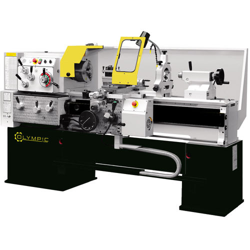 Torno convencional - T series - Didelon - horizontal / de 2 eixos / com mesa plana