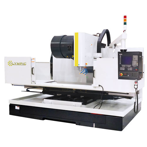 Fresadora CNC de 3 eixos - FV series - Didelon - vertical / com mesa móvel / para peças de grandes dimensões