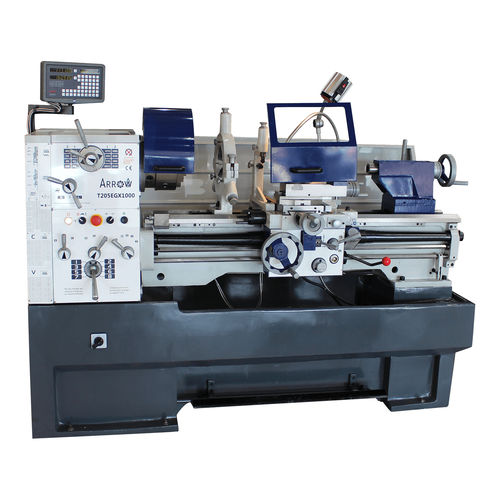 Torno convencional - T series - Didelon - horizontal / de 2 eixos / com mesa plana