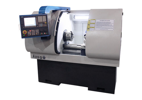 Torno CNC - T180Gx450 CNC - Didelon - horizontal / de 2 eixos / para metais