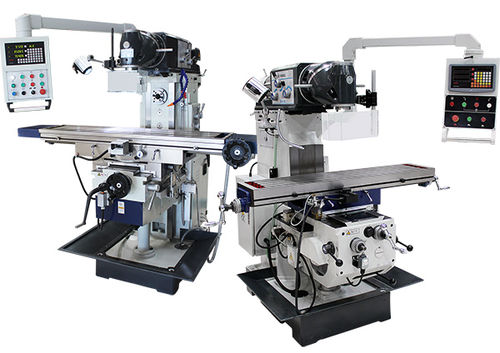 Fresadora de 3 eixos - FU series - Didelon - universal / industrial / de precisão