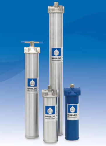 Carcaça de filtro monocartucho - FOS / FOSBN / FOC series - Shelco Filters - para líquidos / em aço inoxidável / sanitária