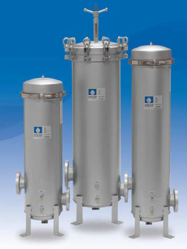 Carcaça de filtro multicartucho - 12FOS / 22FOS series - Shelco Filters - para líquidos / em aço inoxidável / sanitária