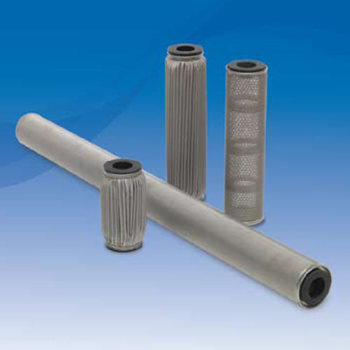 Cartucho filtrante para solventes - MicroSentry™ SS series - Shelco Filters - para filtração fina / em aço inoxidável / de alta temperatura