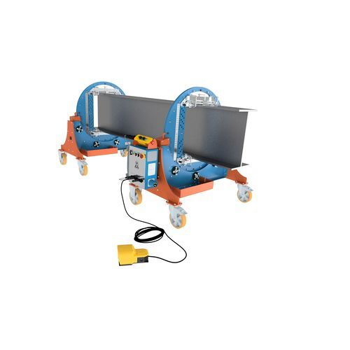 Posicionador de soldagem motorizado - BR2.5 - TR Machinery