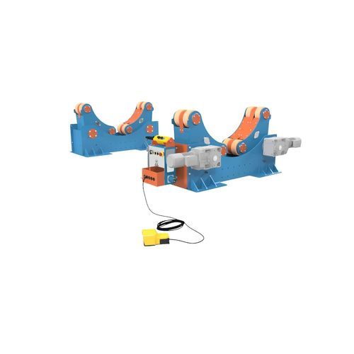 Virador para soldagem para tanque - ESA - TR Machinery - para tubos / de autoalinhamento