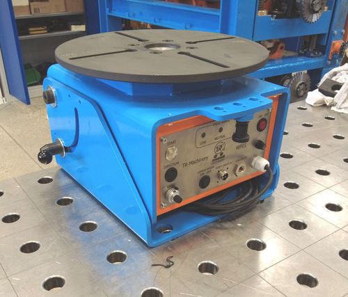 Posicionador de soldagem motorizado - WP100 - TR Machinery - rotativo