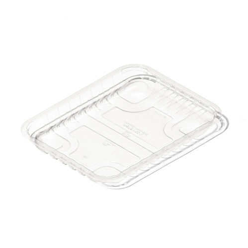 Bandeja em material plástico - Cascades - para a indústria alimentícia / descartável