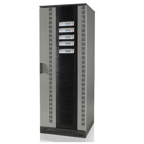 UPS de dupla conversão - Conceptpower DPA   - ABB UPS and power conditioning products - paralela / trifásica / com display LCD