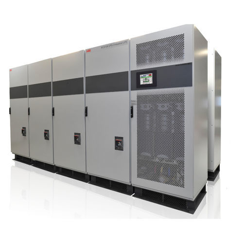 UPS online - PCS100 UPS-I - ABB UPS and power conditioning products - trifásica / modular / de alto desempenho