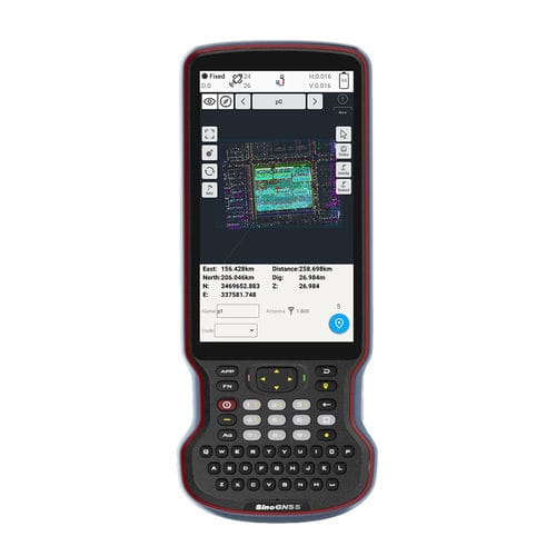 Terminal de coleta de dados - R60 - ComNav Technology Ltd. - com tela multitouch / com tecnologia capacitiva projetada / com teclado