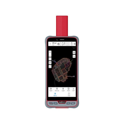 Tablet de sistema de informação geográfica (SIG) - P6H - ComNav Technology Ltd. - Android 11 / 6" / Octa-Core 2,0 GHz