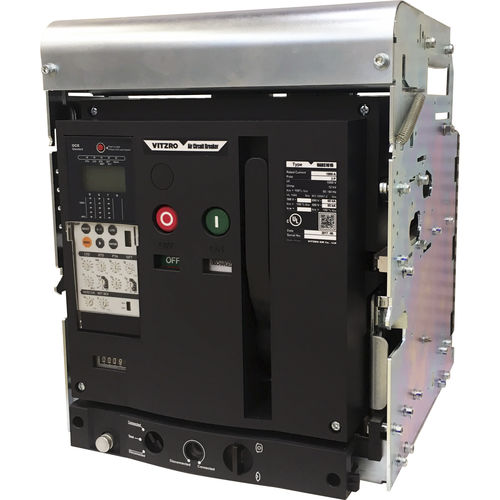Disjuntor de ar - VAB series - VitzroEM Co., Ltd. - de baixa tensão / trifásico / 4 polos