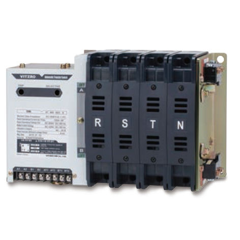 Chave de transferência automática - WN series - VitzroEM Co., Ltd. - fechada / 4 polos