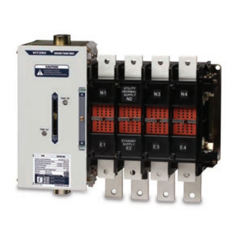 Chave de transferência automática - CT series - VitzroEM Co., Ltd. - fechada / 4 polos