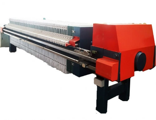 Filtro-prensa de membrana - Fujian Nanxing Environmental Technology Co.,Ltd - automático / para tratamento de lodo / para produtos químicos